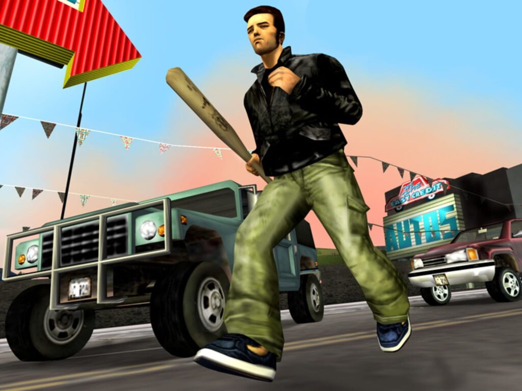 Capture d’écran de Grand Theft Auto III