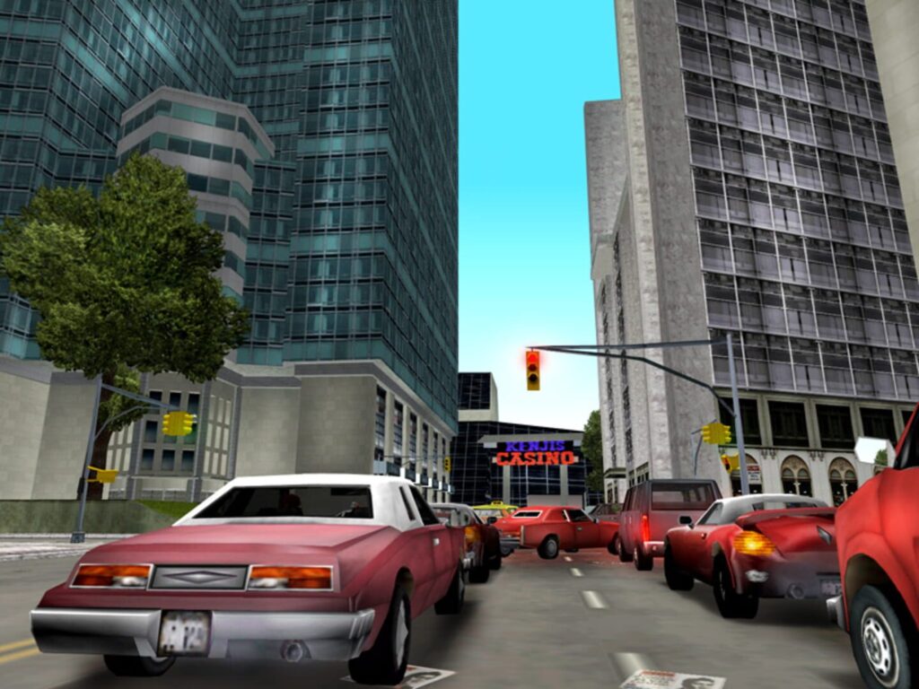 Capture d’écran de Grand Theft Auto III