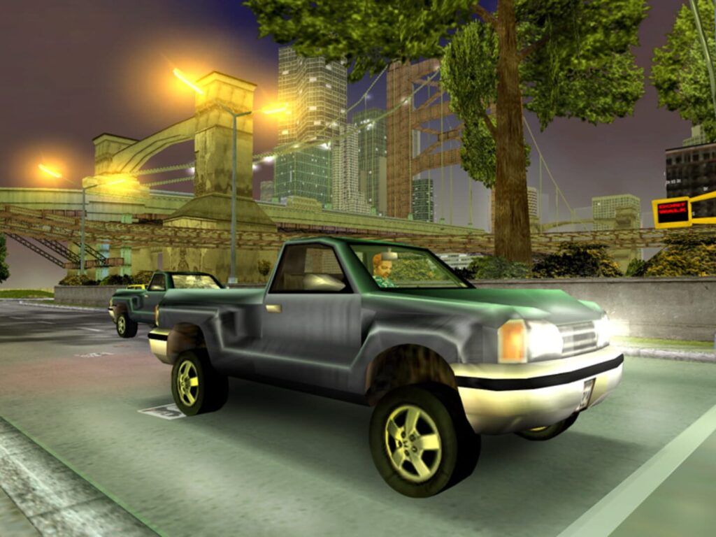 Capture d’écran de Grand Theft Auto III