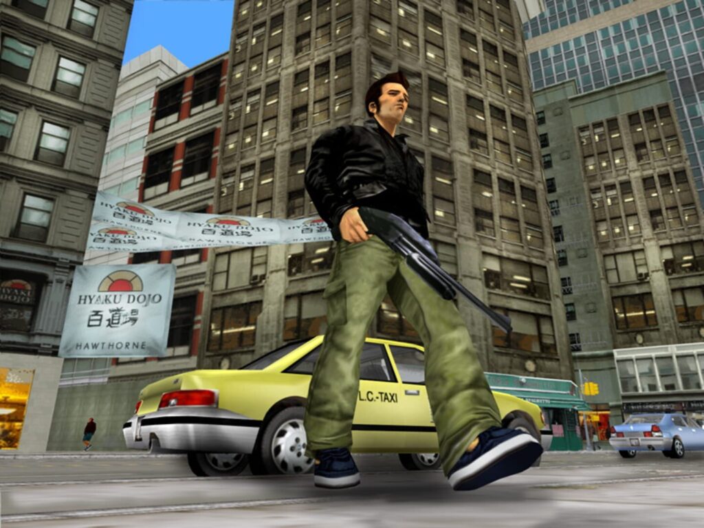 Capture d’écran de Grand Theft Auto III