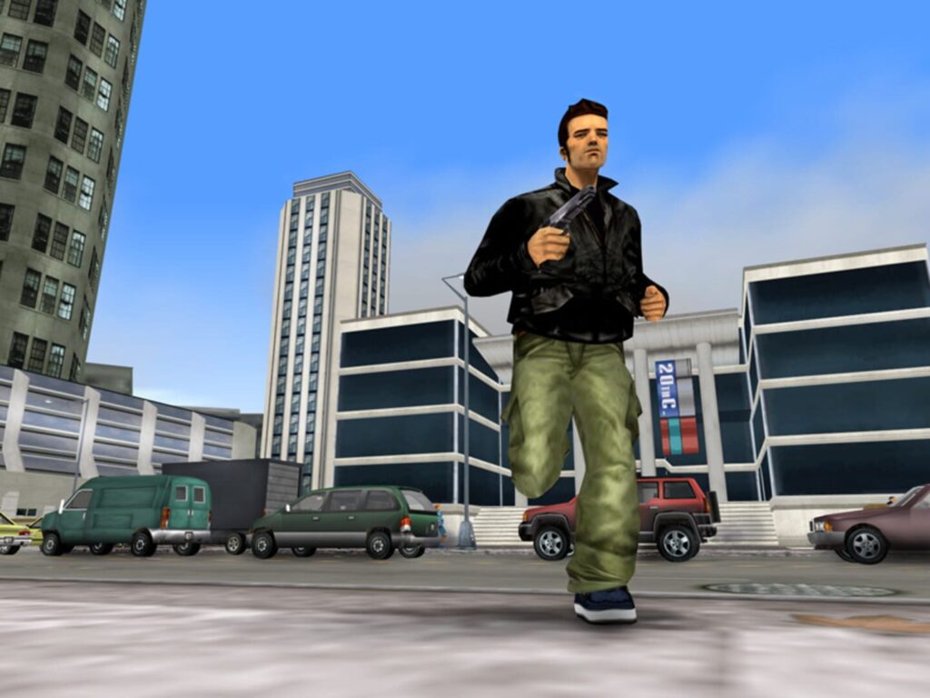 Capture d’écran de Grand Theft Auto III