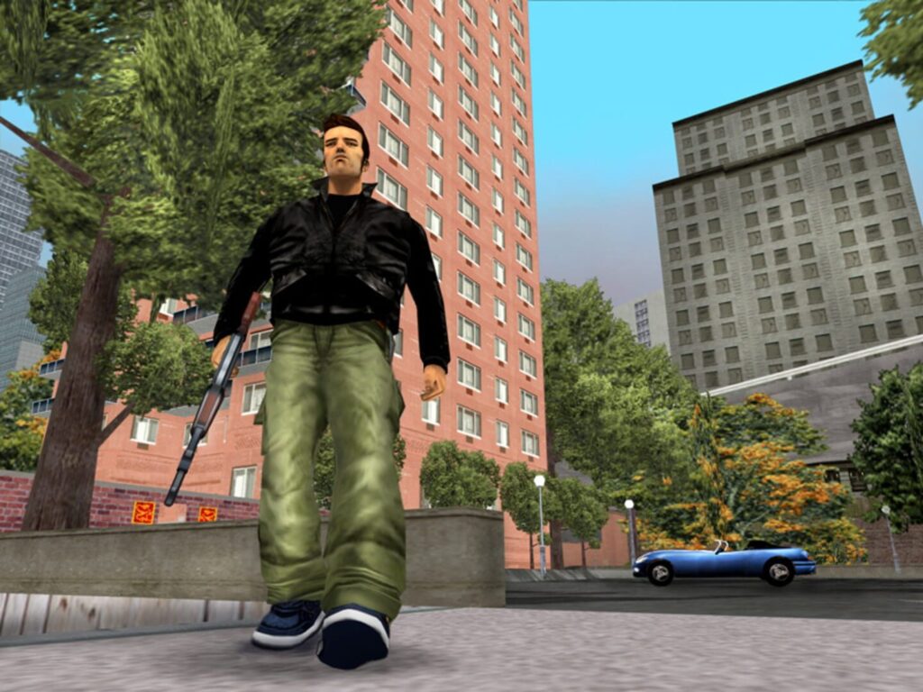 Capture d’écran de Grand Theft Auto III