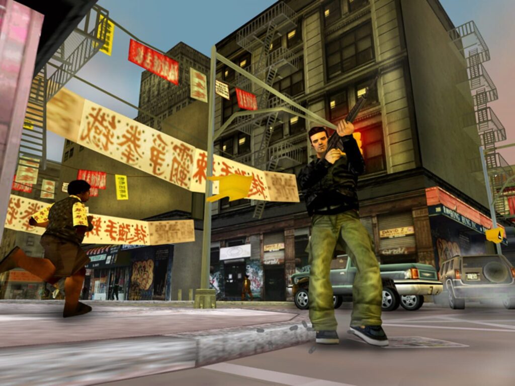 Capture d’écran de Grand Theft Auto III