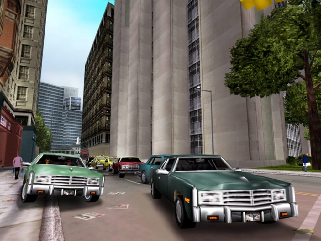Capture d’écran de Grand Theft Auto III