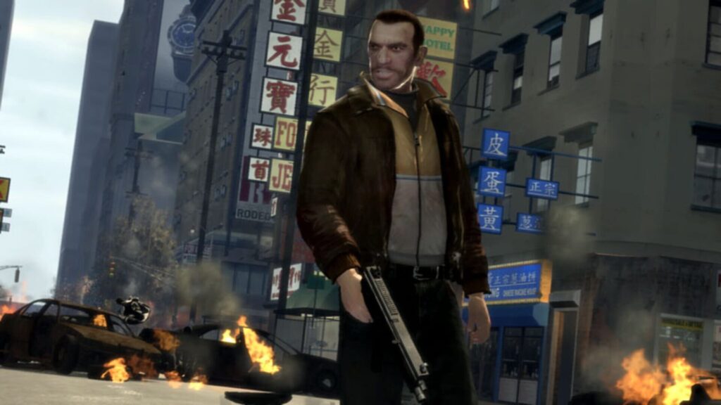 Capture d’écran de Grand Theft Auto IV