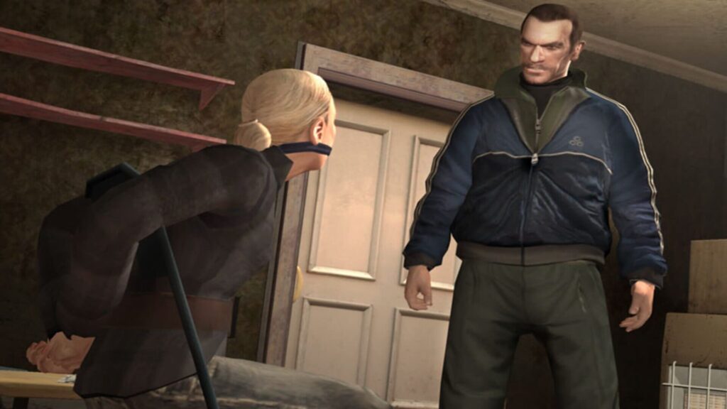 Capture d’écran de Grand Theft Auto IV