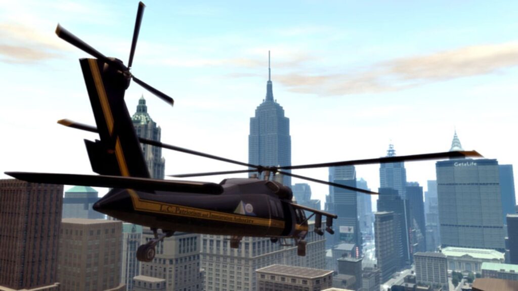 Capture d’écran de Grand Theft Auto IV