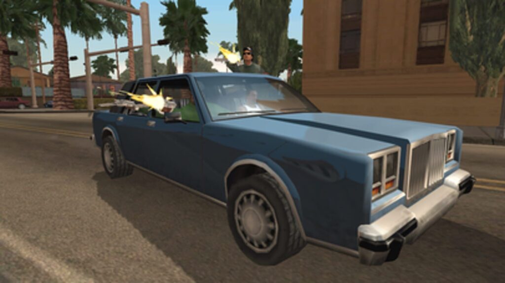 Capture d’écran de Grand Theft Auto: San Andreas