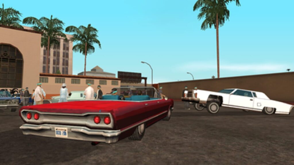 Capture d’écran de Grand Theft Auto: San Andreas