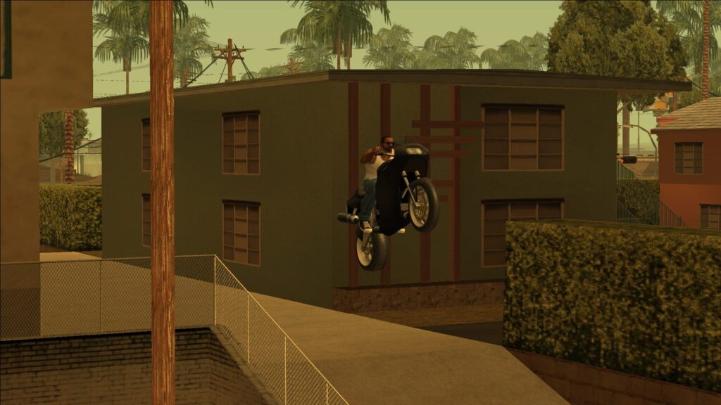 Capture d’écran de Grand Theft Auto: San Andreas
