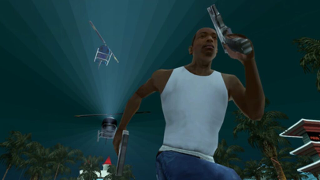 Capture d’écran de Grand Theft Auto: San Andreas
