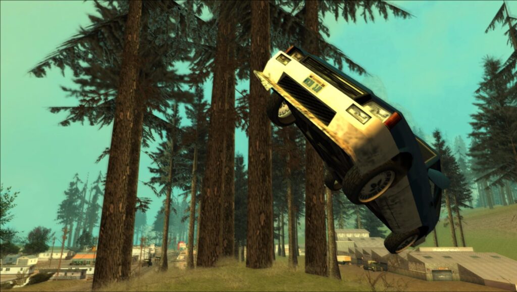Capture d’écran de Grand Theft Auto: San Andreas