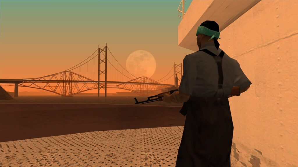 Capture d’écran de Grand Theft Auto: San Andreas