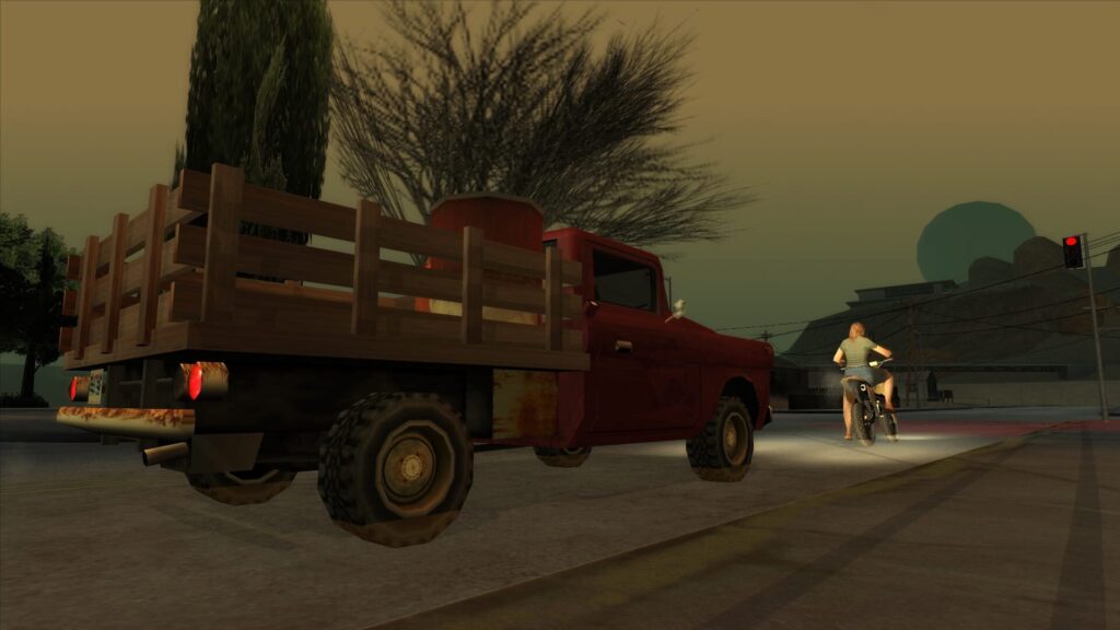 Capture d’écran de Grand Theft Auto: San Andreas