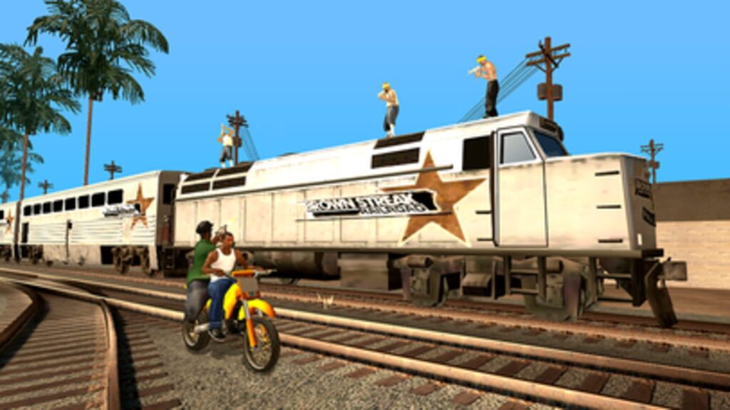 Capture d’écran de Grand Theft Auto: San Andreas