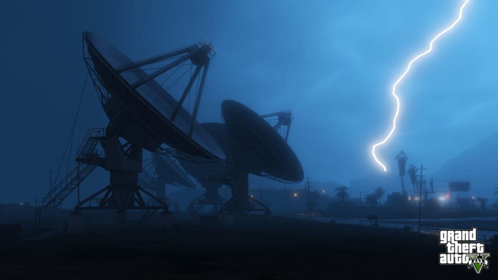Capture d’écran de Grand Theft Auto V