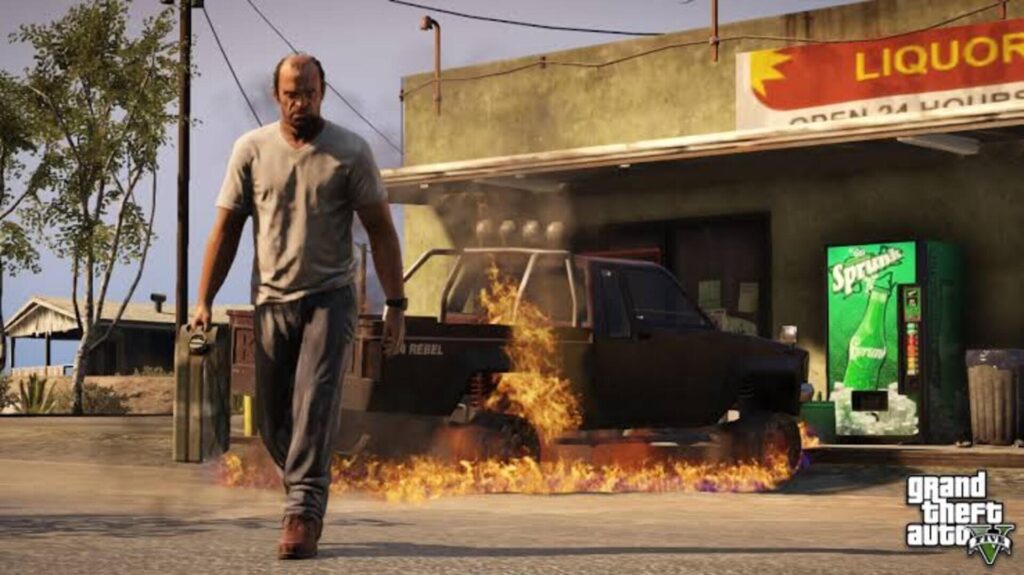 Capture d’écran de Grand Theft Auto V