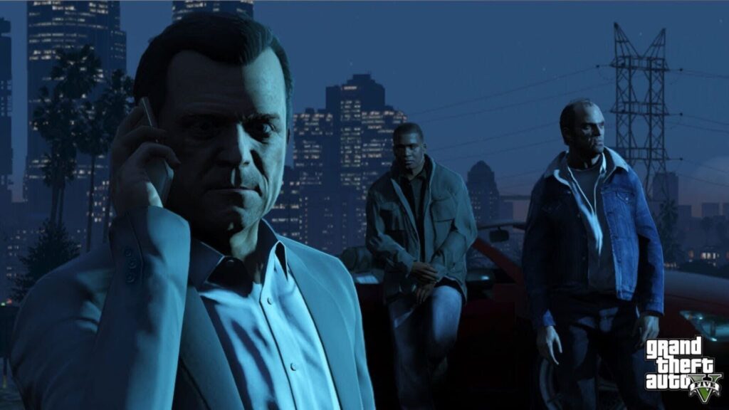 Capture d’écran de Grand Theft Auto V