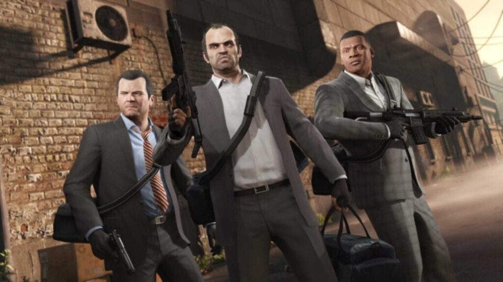 Capture d’écran de Grand Theft Auto V