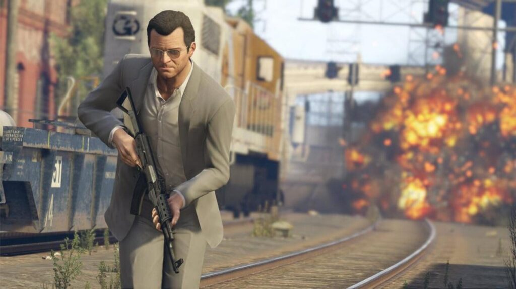 Capture d’écran de Grand Theft Auto V