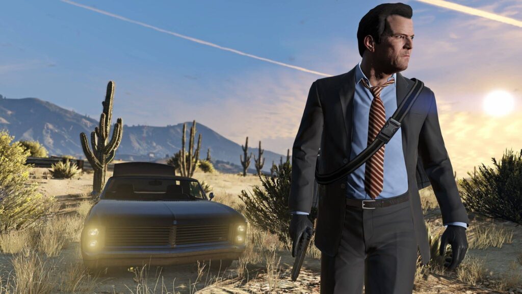 Capture d’écran de Grand Theft Auto V