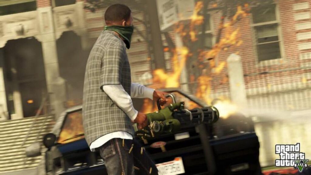 Capture d’écran de Grand Theft Auto V