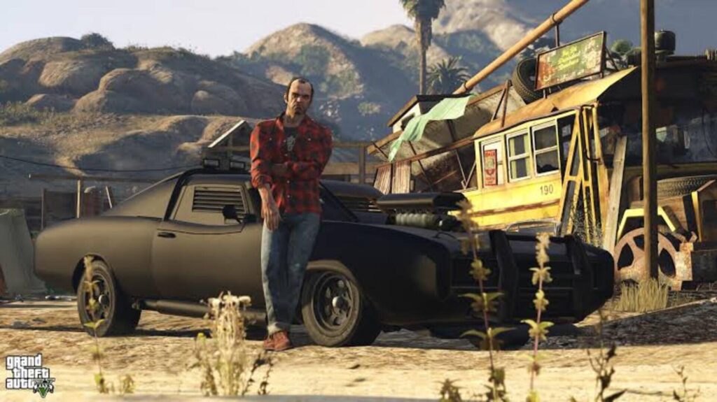 Capture d’écran de Grand Theft Auto V