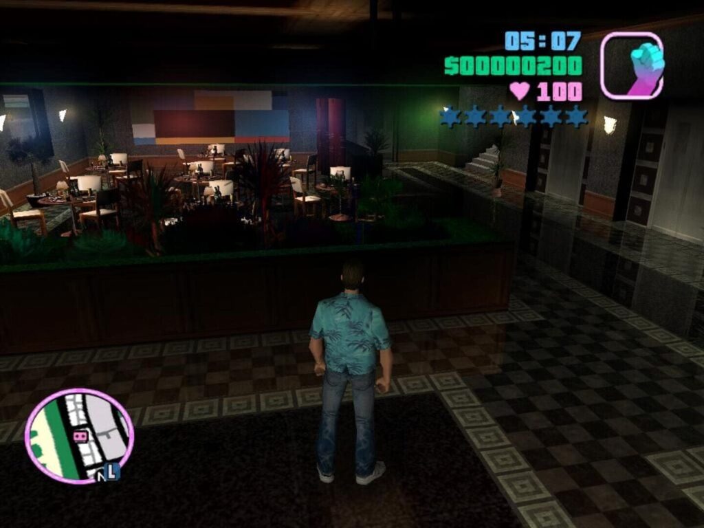 Capture d’écran de Grand Theft Auto: Vice City