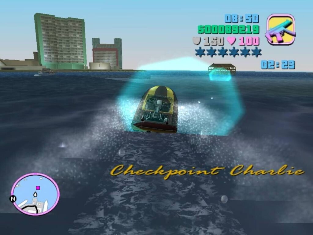 Capture d’écran de Grand Theft Auto: Vice City