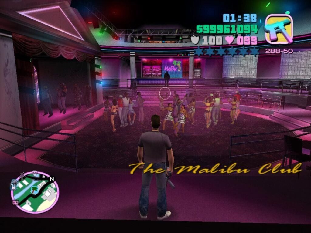 Capture d’écran de Grand Theft Auto: Vice City
