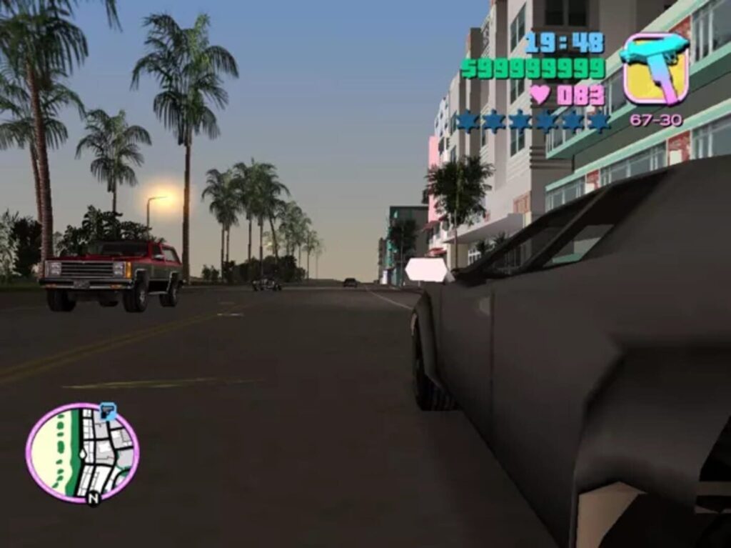 Capture d’écran de Grand Theft Auto: Vice City