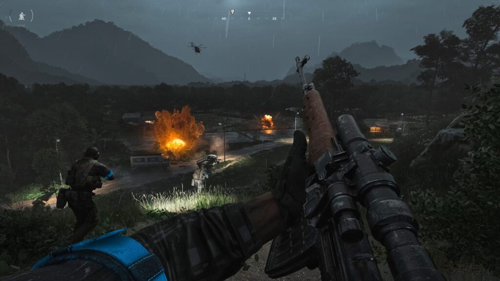Capture d’écran de Gray Zone Warfare