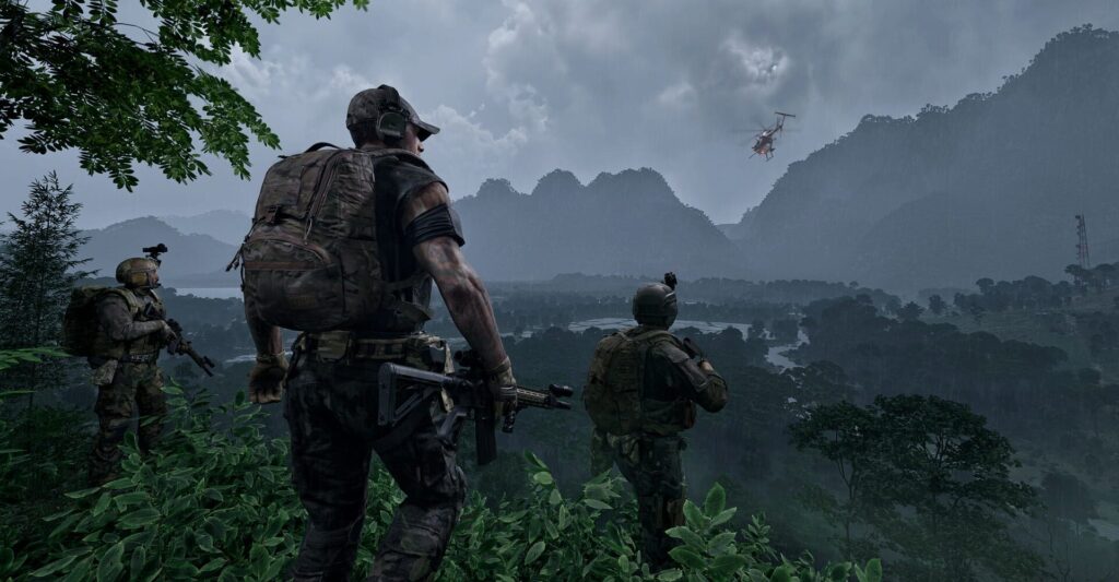 Capture d’écran de Gray Zone Warfare