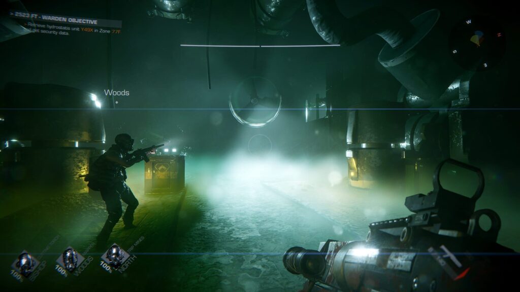 Capture d’écran de GTFO