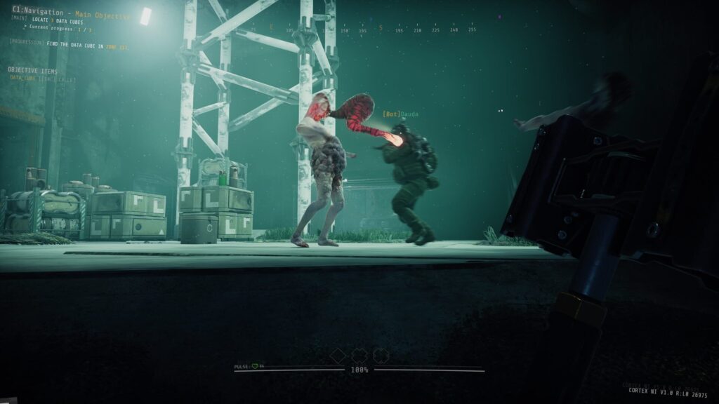 Capture d’écran de GTFO