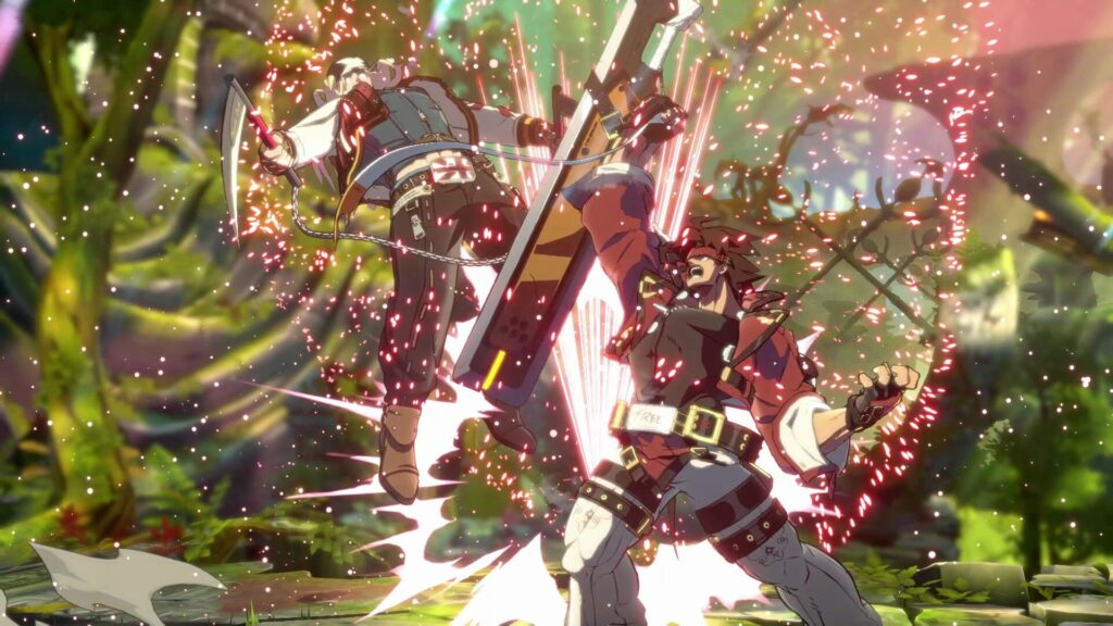 Capture d’écran de Guilty Gear: Strive