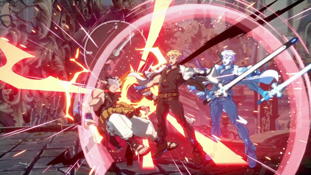 Capture d’écran de Guilty Gear: Strive
