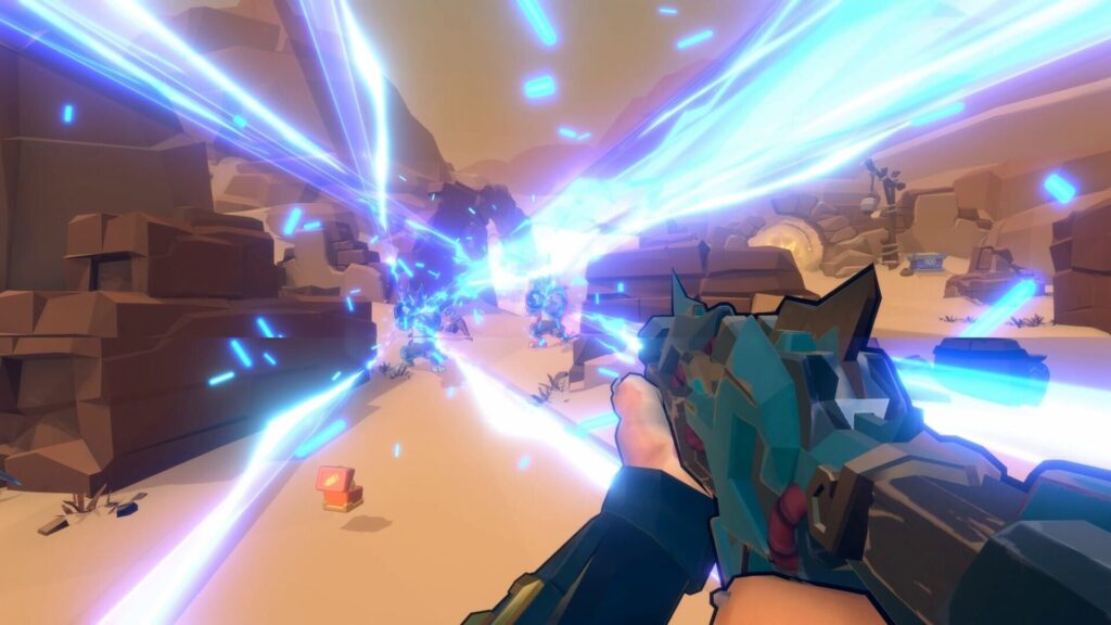 Capture d’écran de Gunfire Reborn