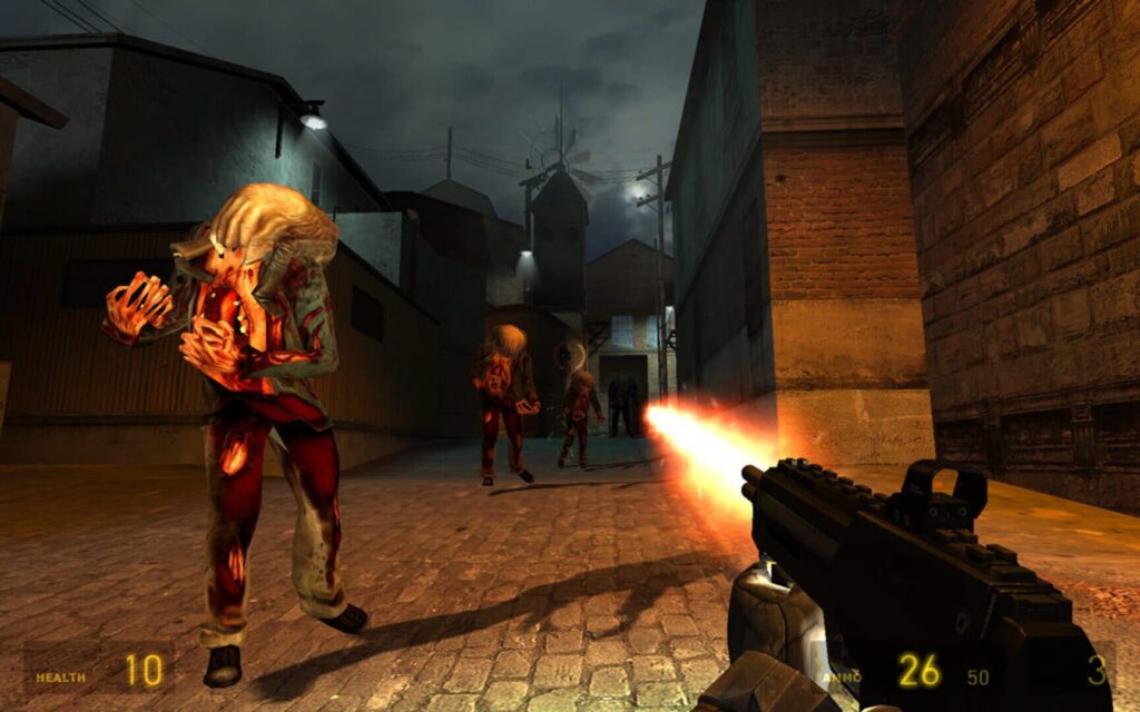 Capture d’écran de Half-Life 2