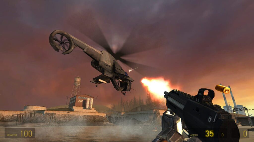 Capture d’écran de Half-Life 2