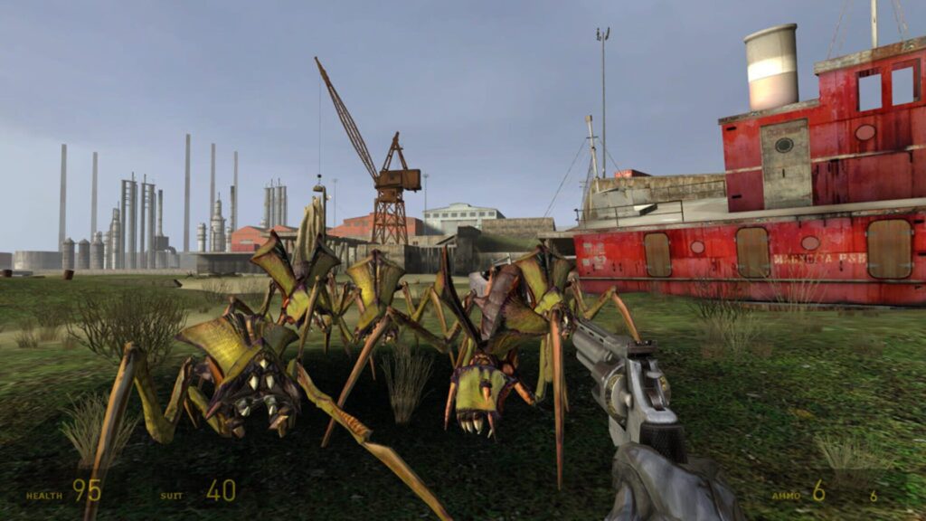 Capture d’écran de Half-Life 2