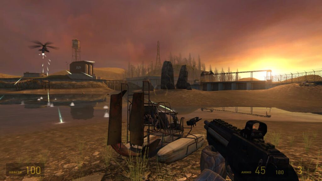 Capture d’écran de Half-Life 2