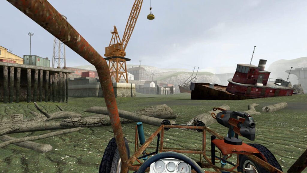 Capture d’écran de Half-Life 2