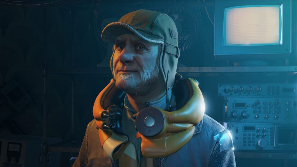 Capture d’écran de Half-Life: Alyx