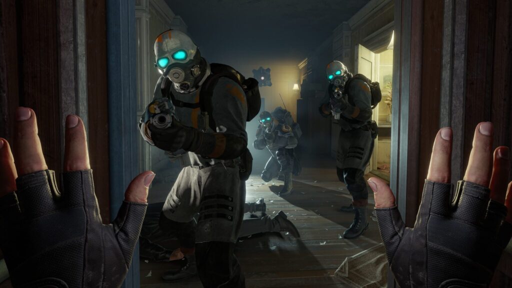Capture d’écran de Half-Life: Alyx