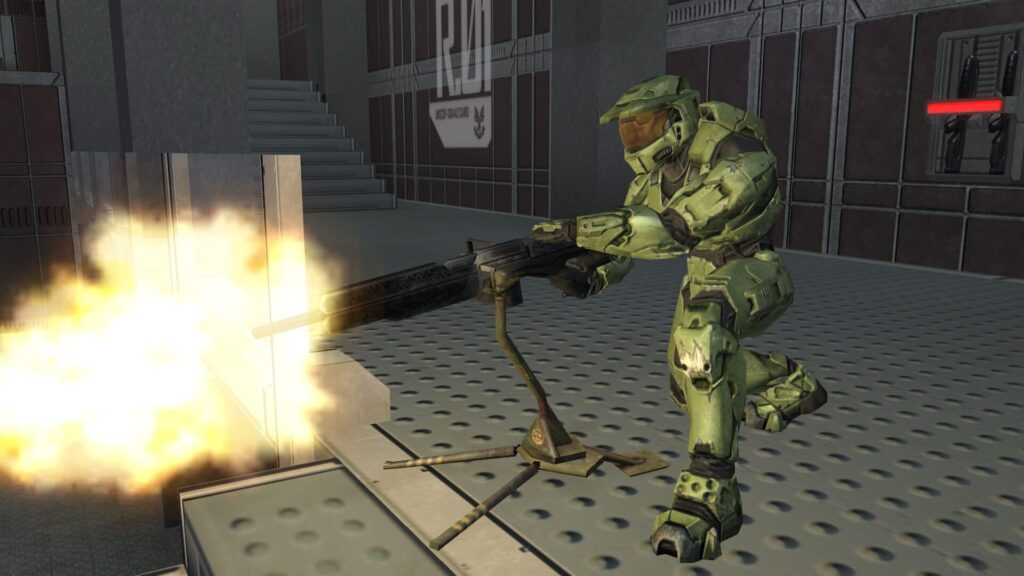Capture d’écran de Halo 2