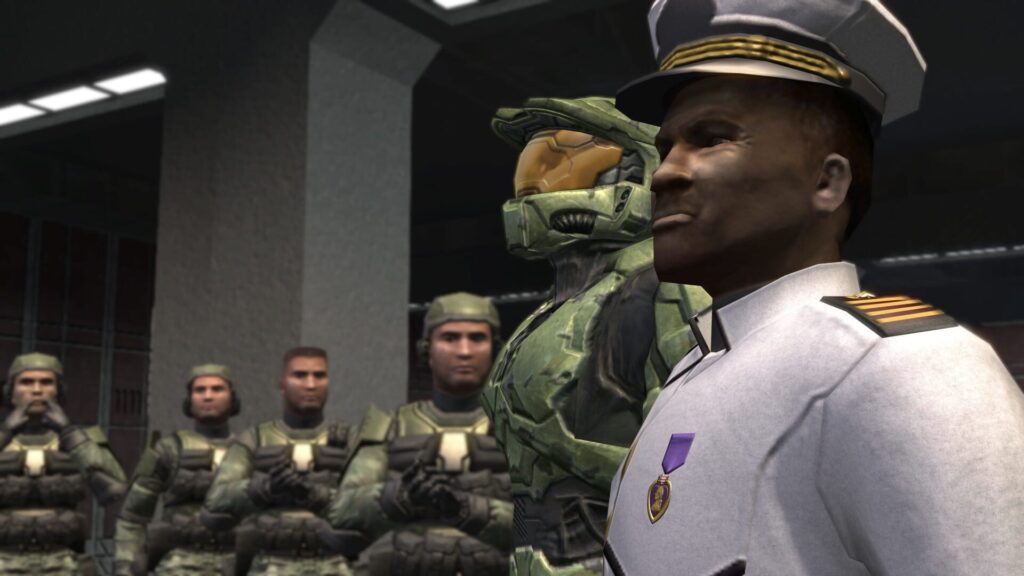Capture d’écran de Halo 2