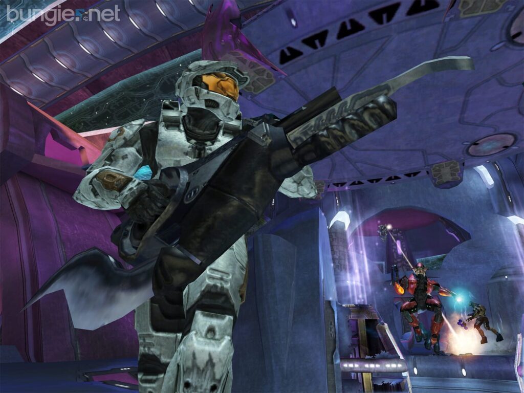 Capture d’écran de Halo 2