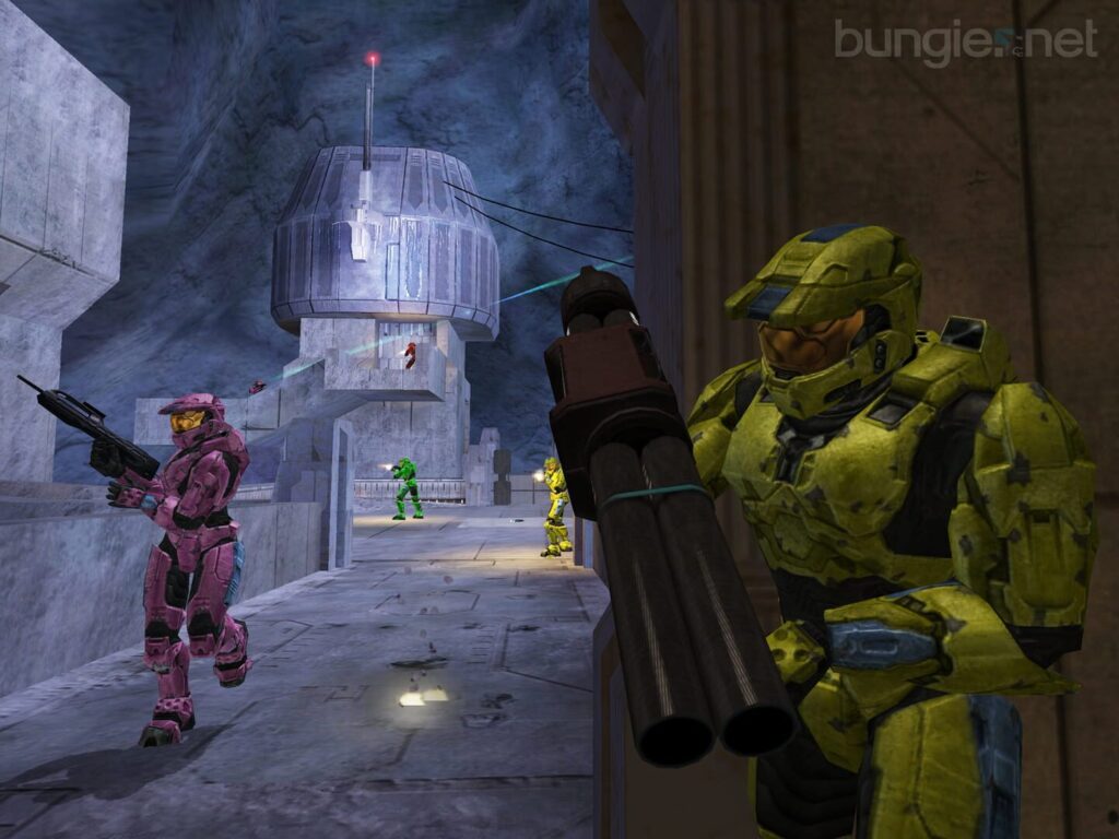 Capture d’écran de Halo 2
