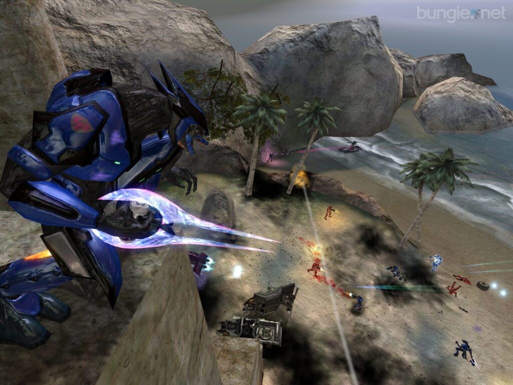 Capture d’écran de Halo 2